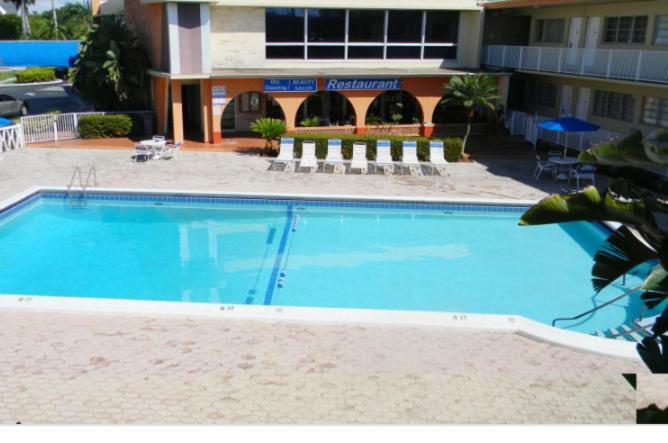 Hallandale Studio With Pool Apartment Hallandale Beach Exterior photo